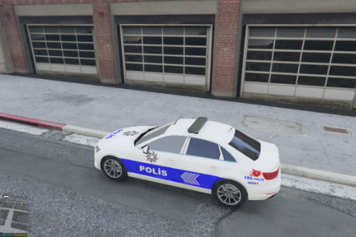 Türk Audi polis arabası